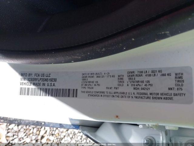 Ram 1500 Rebel  4x4 5'7 Box Image 9