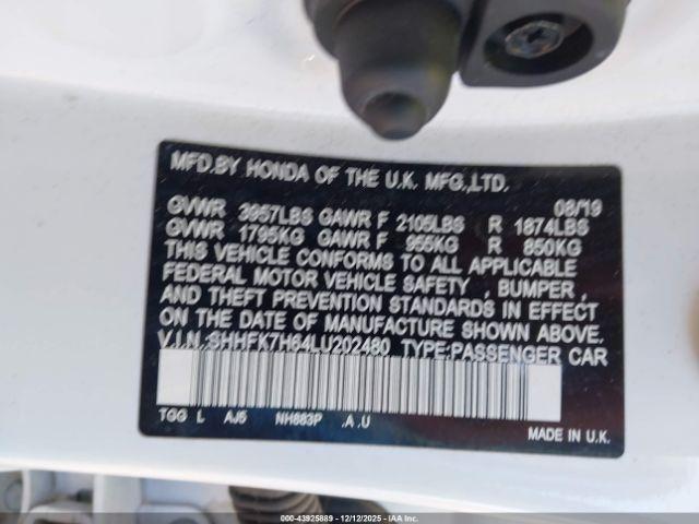 Honda Civic Ex Image 6