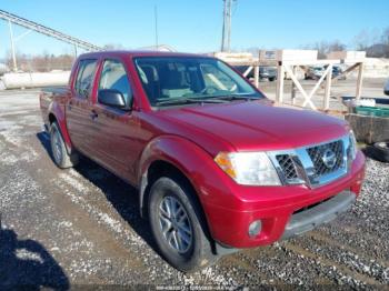  Salvage Nissan Frontier