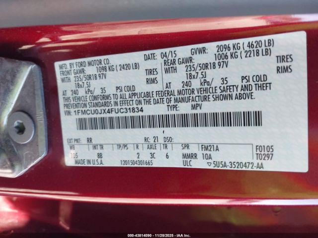 Ford Escape Titanium Image 11