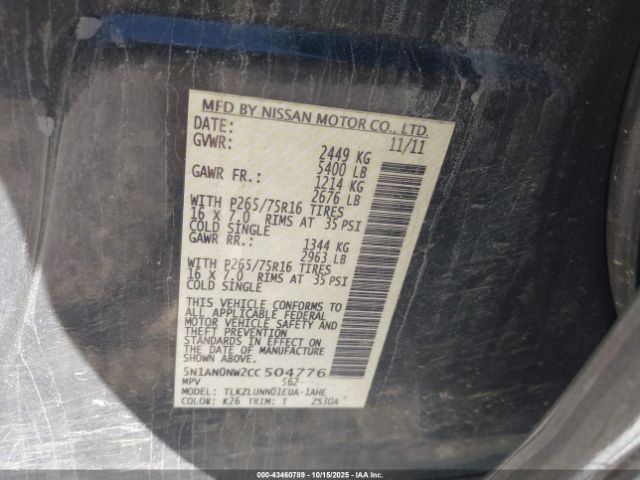 Nissan Xterra Pro-4x Image 9