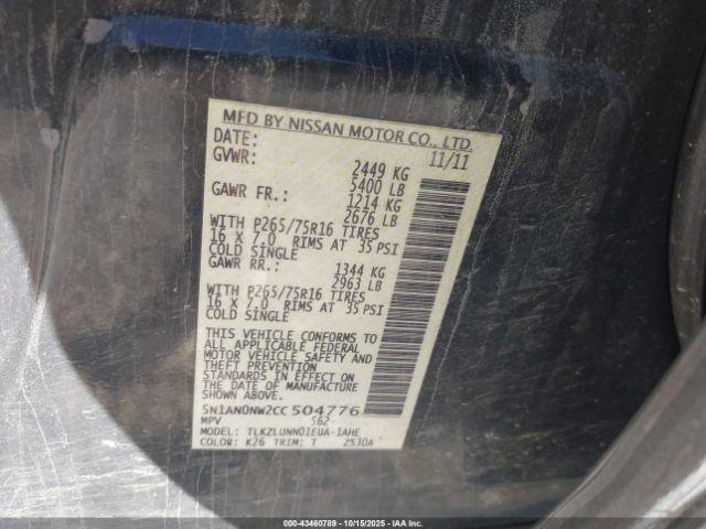 Nissan Xterra Pro-4x Image 9