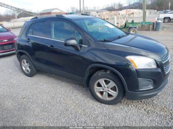  Salvage Chevrolet Trax