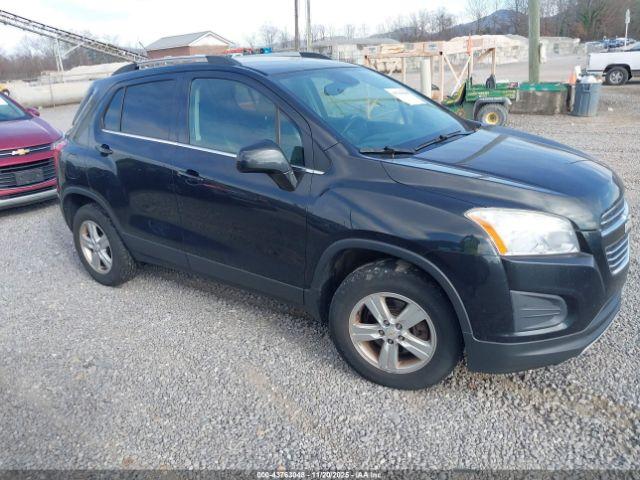  Salvage Chevrolet Trax