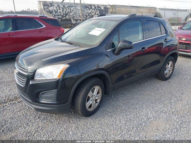 Chevrolet Trax Lt Image 4