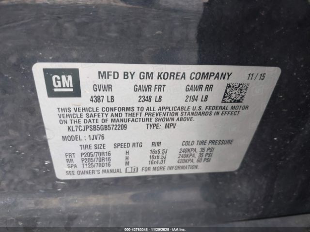 Chevrolet Trax Lt Image 6