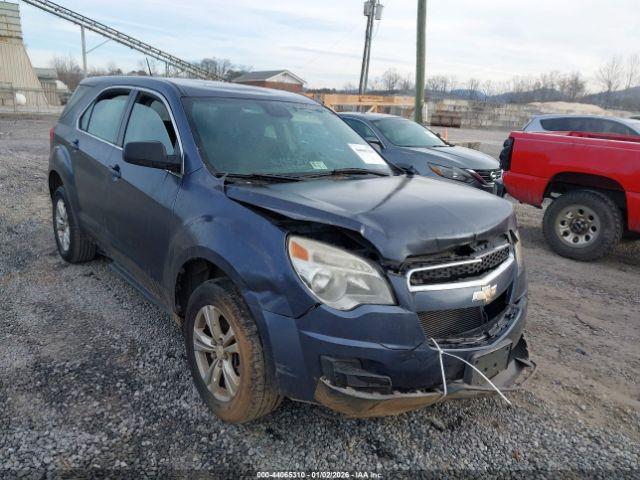  Salvage Chevrolet Equinox