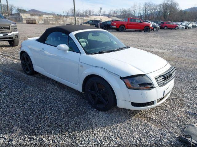  Salvage Audi TT