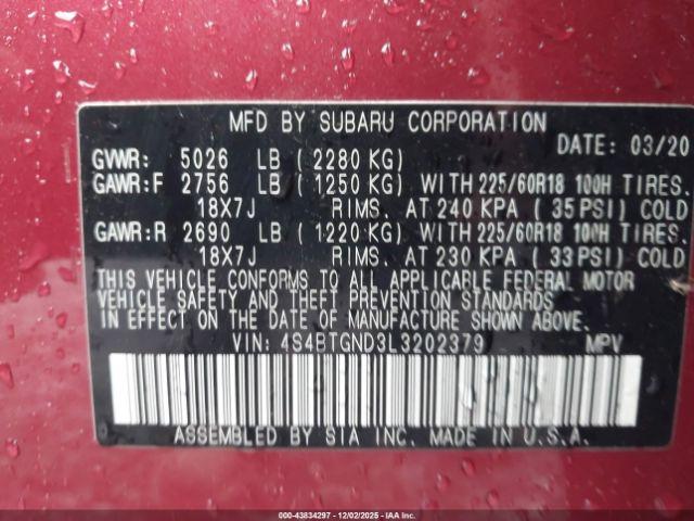 Subaru Outback Limited Xt Image 6