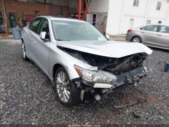  Salvage INFINITI Q50