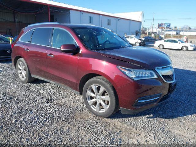  Salvage Acura MDX