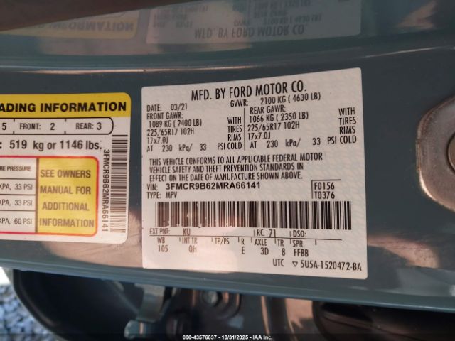 Ford Bronco Big Bend Image 5