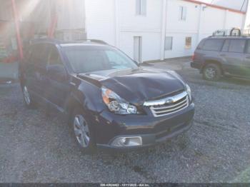  Salvage Subaru Outback