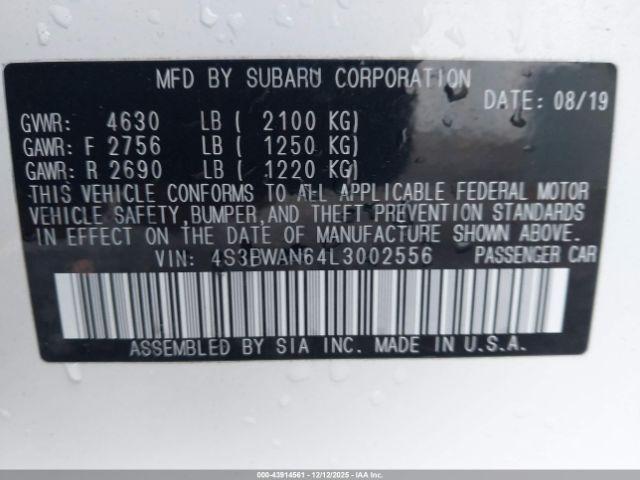 Subaru Legacy Limited Image 11