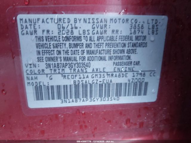 Nissan Sentra Sl Image 7