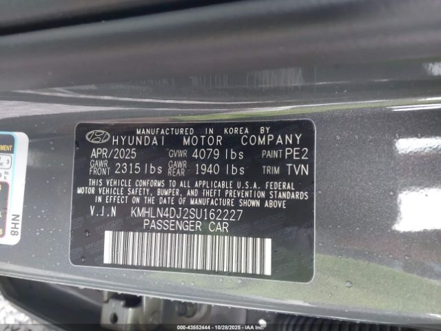 Hyundai ELANTRA Limited Image 6