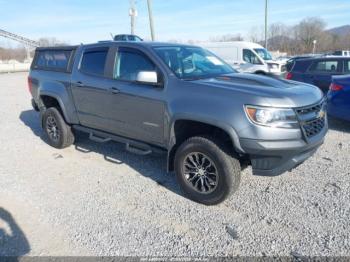  Salvage Chevrolet Colorado
