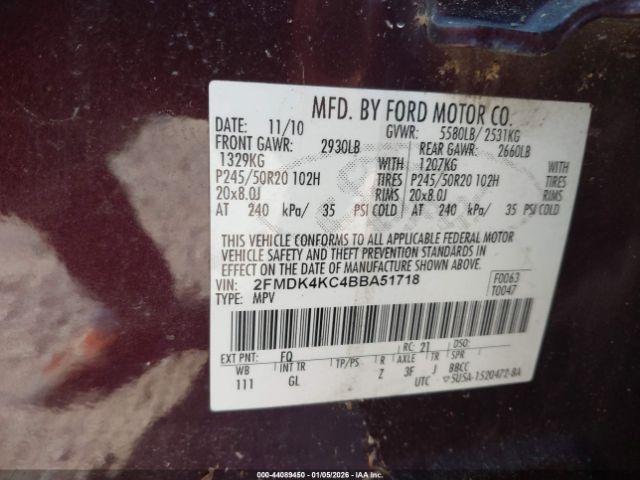 Ford Edge Limited Image 11