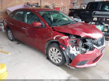  Salvage Nissan Sentra