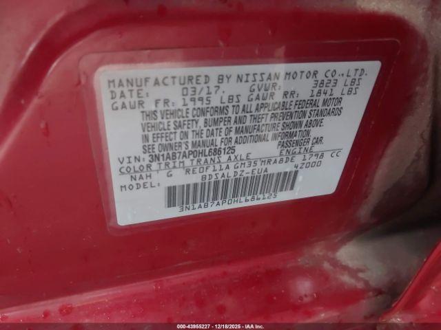 Nissan Sentra Sv Image 8