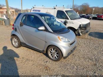 Salvage Smart fortwo