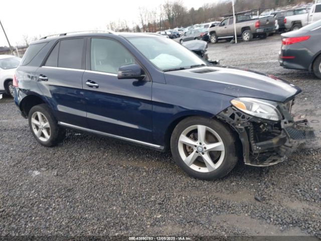 Mercedes-Benz GLE 4matic Image 1