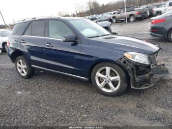  Salvage Mercedes-Benz GLE