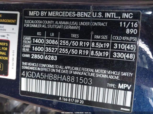 Mercedes-Benz GLE 4matic Image 7