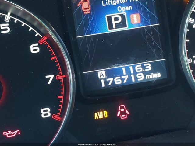 Subaru Outback 2.5i Limited Image 9