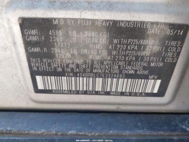 Subaru Outback 2.5i Limited Image 14