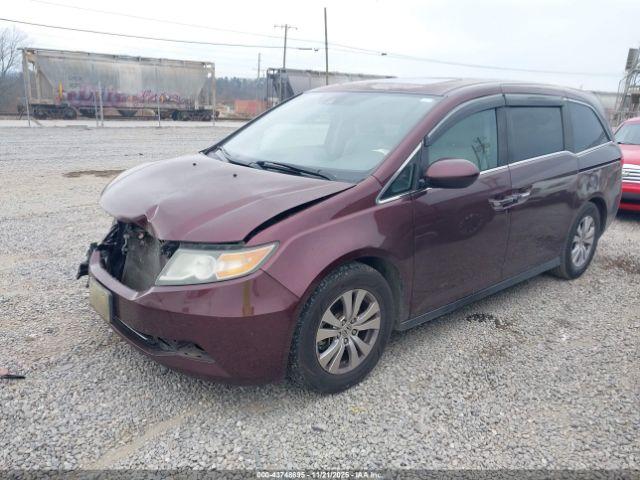 Honda Odyssey Ex-l Image 8