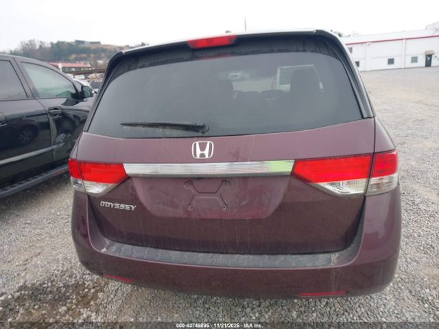 Honda Odyssey Ex-l Image 13