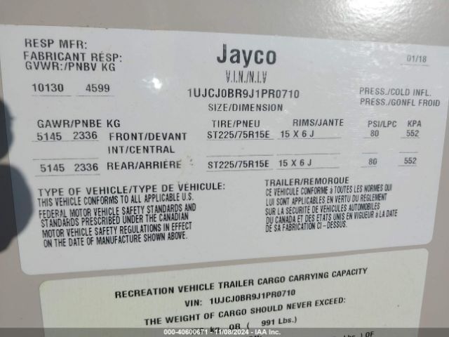 Jayco Eagle Image 11