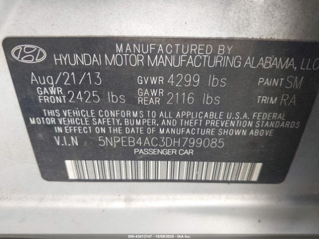 Hyundai SONATA Gls Image 7