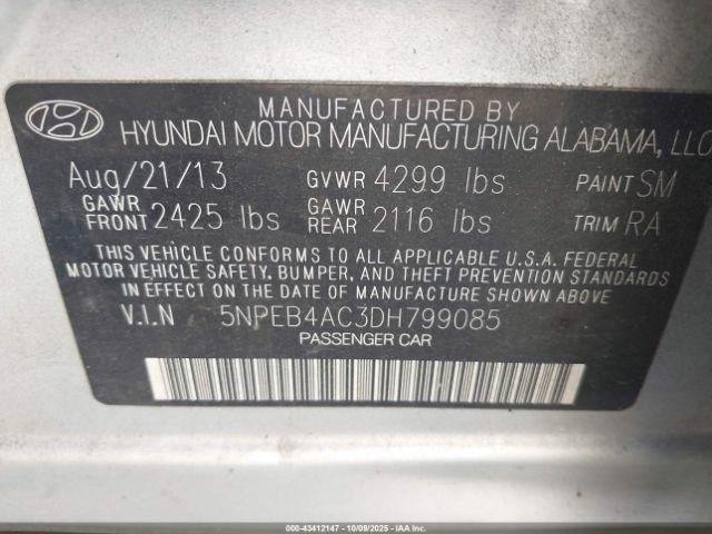 Hyundai SONATA Gls Image 7