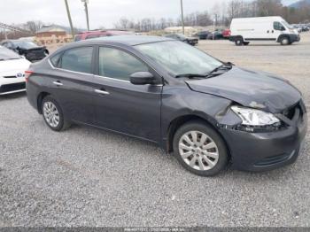  Salvage Nissan Sentra