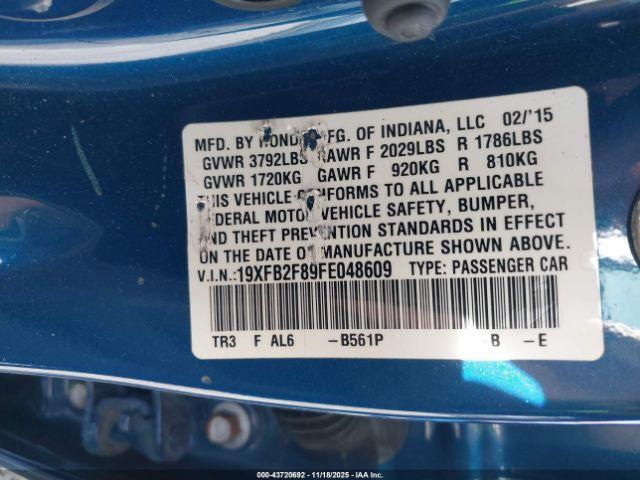 Honda Civic Ex Image 15