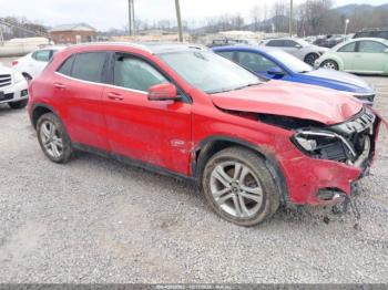  Salvage Mercedes-Benz GLA