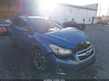  Salvage Subaru Crosstrek