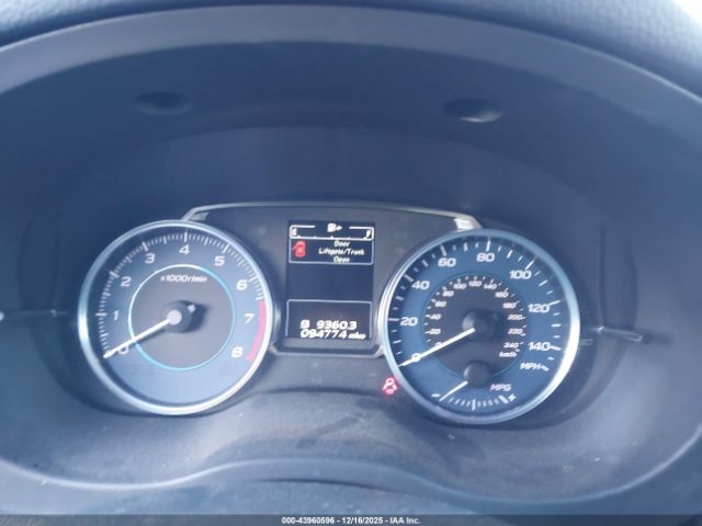 Subaru Crosstrek 2.0i Limited Image 8