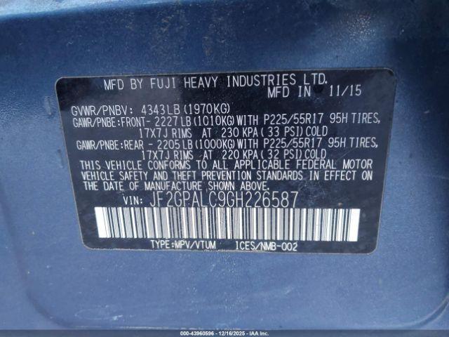 Subaru Crosstrek 2.0i Limited Image 12