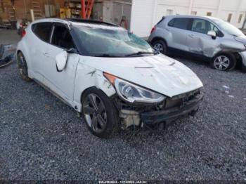  Salvage Hyundai VELOSTER