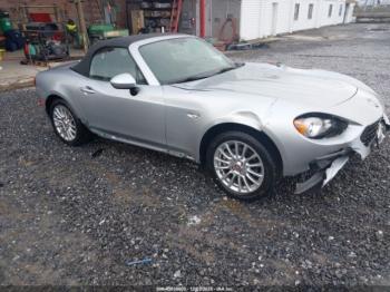  Salvage FIAT 124 Spider
