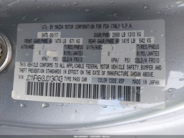 FIAT 124 Spider Classica Image 7