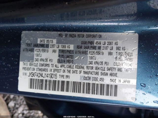 Mazda Cx Touring Image 16