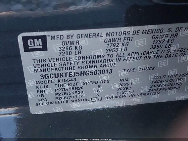 Chevrolet Silverado 1500 High Country Image 9