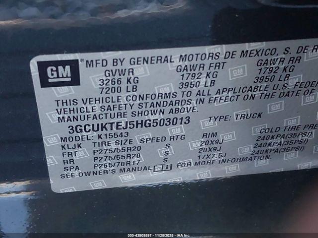 Chevrolet Silverado 1500 High Country Image 9