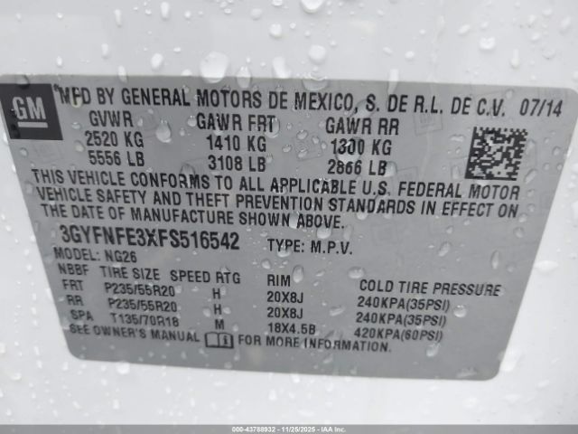 Cadillac SRX Performance Collection Image 8