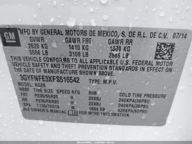 Cadillac SRX Performance Collection Image 8