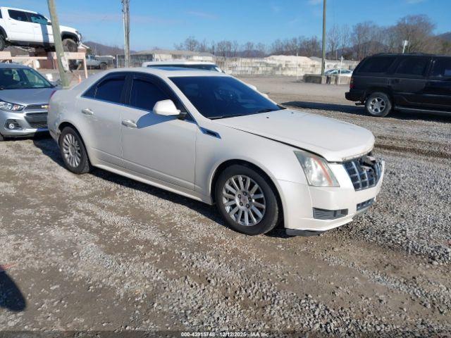  Salvage Cadillac CTS